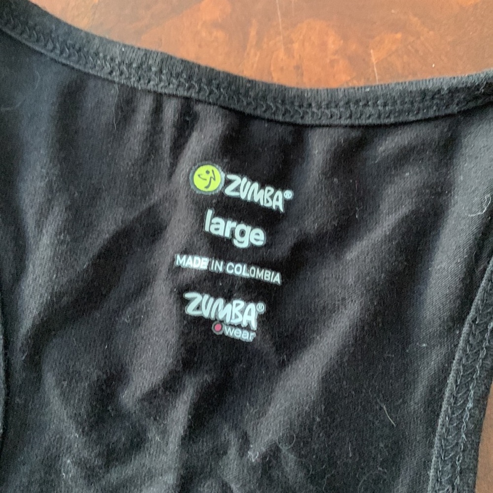 Zumba Wear Racerback Tank - L - Picture 3 of 4